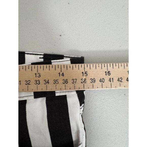 Madcap England Holy Roller Striped striped Jeans flare retro Y2K sz 30 - Picture 5 of 10